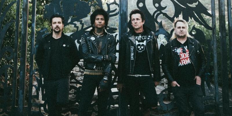 THE WRAITH: Decibel Magazine Premieres "Ballad Of Aeon" Video By Los Angeles Dark Punk Act; Gloom Ballet Out Now On Southern Lord