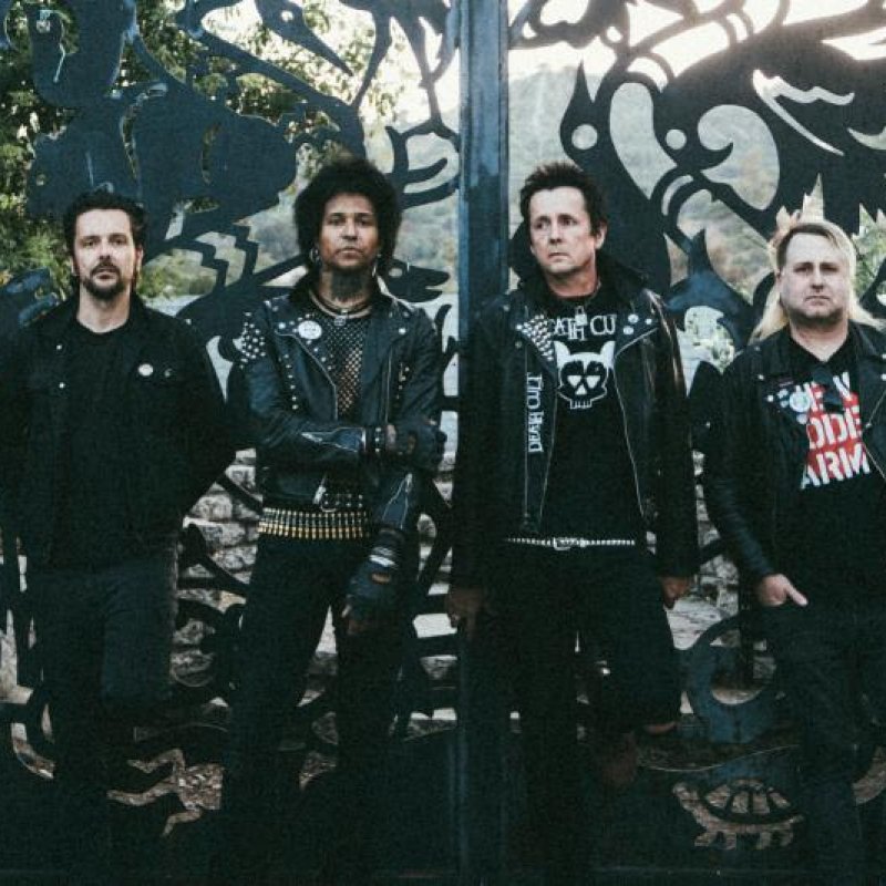 THE WRAITH: Decibel Magazine Premieres "Ballad Of Aeon" Video By Los Angeles Dark Punk Act; Gloom Ballet Out Now On Southern Lord