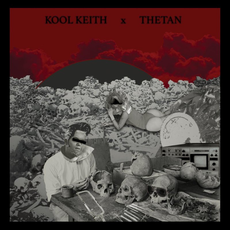 KOOL KEITH x THETAN: "Hallucinations" Premiered At BrooklynVegan; Preorders For Space Goretex LP By Bronx Rapper And Nashville Hardcore Duo Posted At Anti-Corporate Music