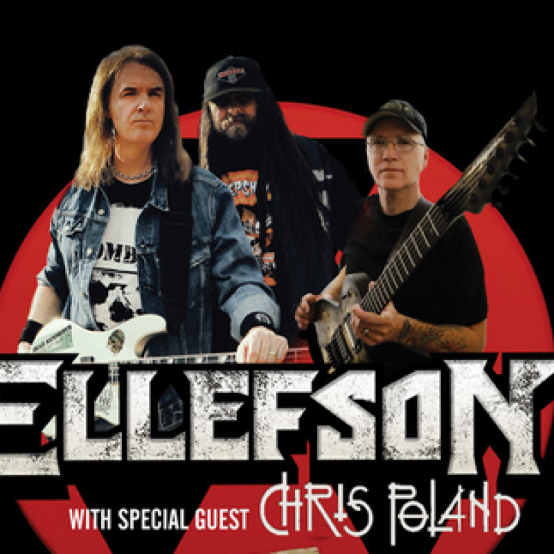 DAVID ELLEFSON AUSTRALIA/ JAPAN TOUR