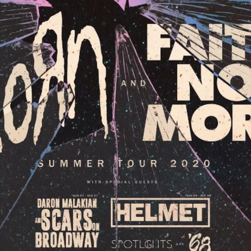 KORN + FAITH NO MORE TOUR