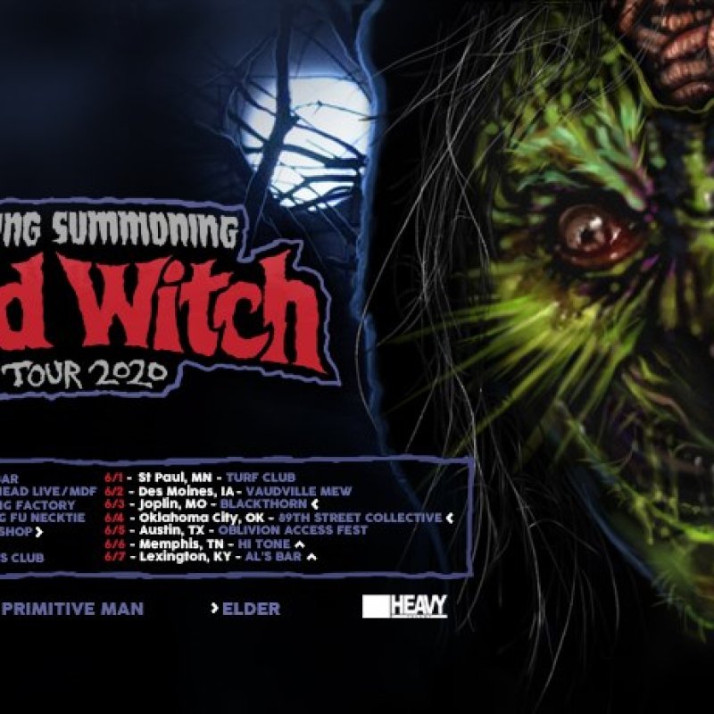 ACID WITCH 2020 Tour With Opening Acts PIMITIVE MAN, GRAVEHUFFER, RINGWORM & MORE!