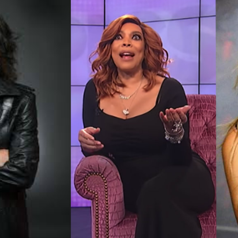 NITA STRAUSS & PAUL STANLEY SLAM TALK SHOW HOST