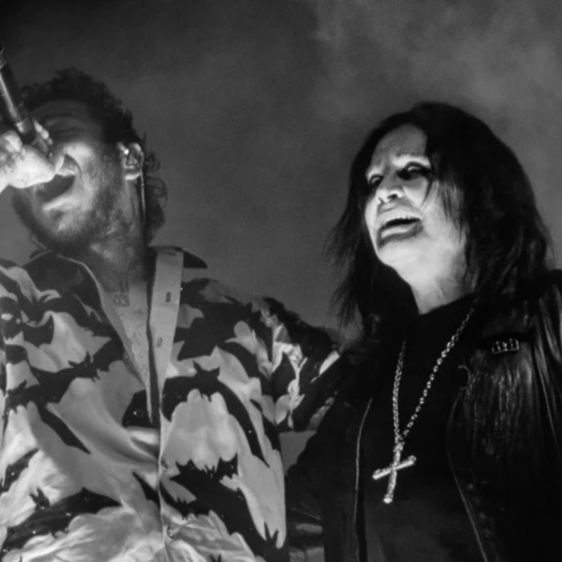 New OZZY OSBOURNE Song 'It's A Raid' Featuring POST MALONE 