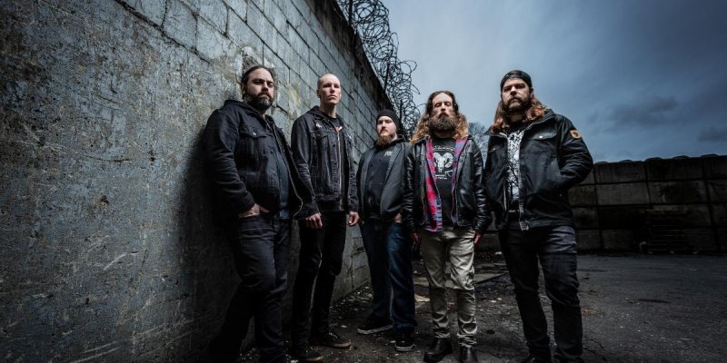 NECK OF THE WOODS: BrooklynVegan Premieres "Vision Loser" Playthrough Video From Vancouver Progressive Death Metal Unit; Band Announces SXSW Appearance + Tour Dates With Misery Signals As The Annex Of Ire Release Day Nears