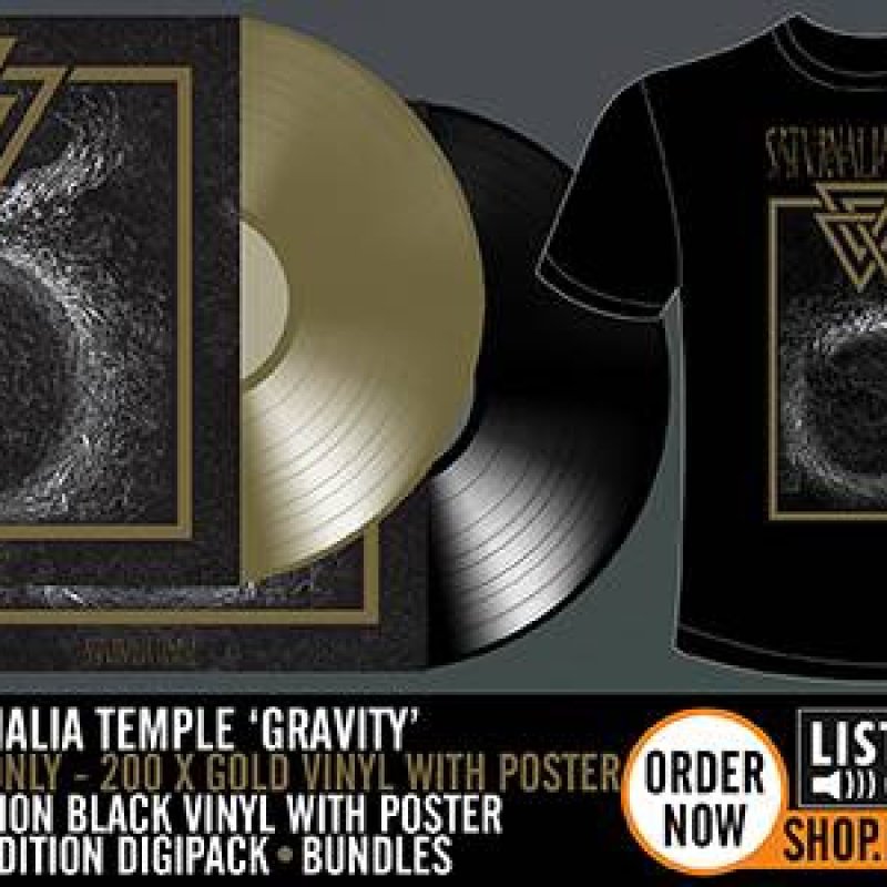SATURNALIA TEMPLE - GRIZZLY BUTTS STREAMS ENTIRE "GRAVITY"