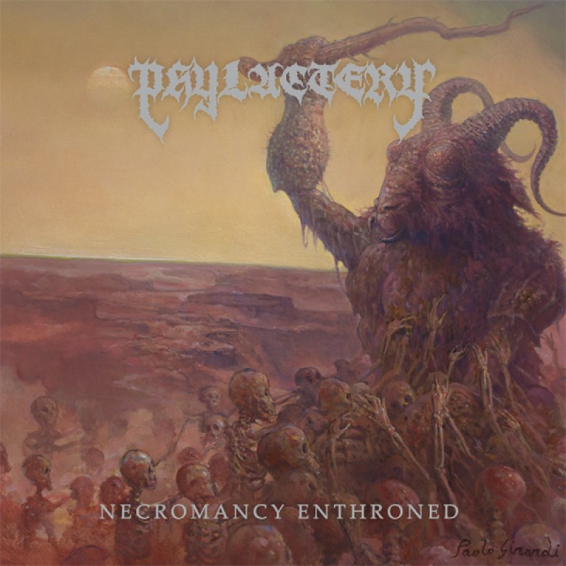  PHYLACTERY practices a malevolent brand of death/thrash!
