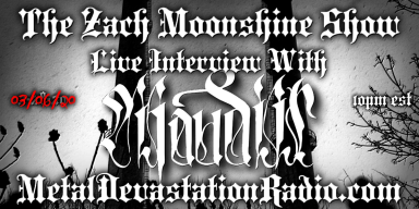 Maudiir Will Be Doing A Live Interview On The Zach Moonshine Show This Friday Night!