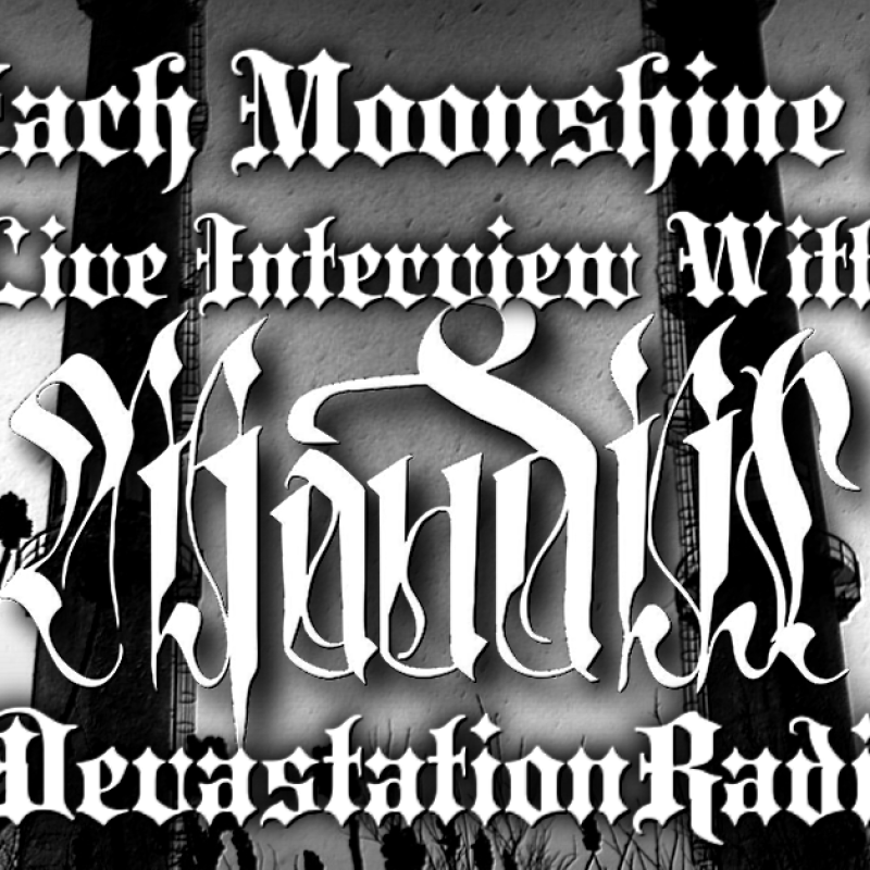 Maudiir Will Be Doing A Live Interview On The Zach Moonshine Show This Friday Night!