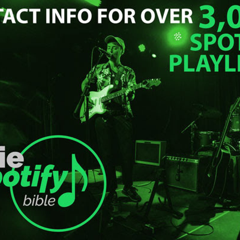 Want to get on popular Spotify playlists? Start here.