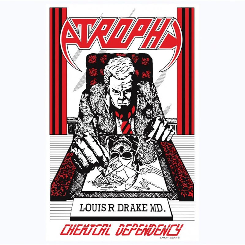 ATROPHY "CHEMICAL DEPENDENCY" RELEASED DIGITALLY THROUGH SUBLEVEL RECORDS 