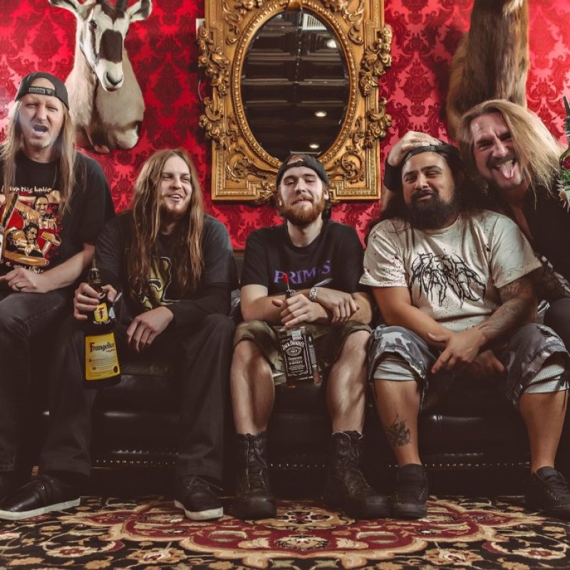 WARBEAST: Texas Metal Titans To Release Enter The Arena