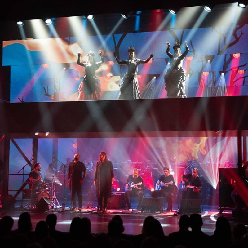NOCTIFERIA To Release New Version of 'Holymen' From &ldquo;Transnatura&rdquo; Album, Stunning Performance Video With RTV Slovenia Symphony Orchestra Available!