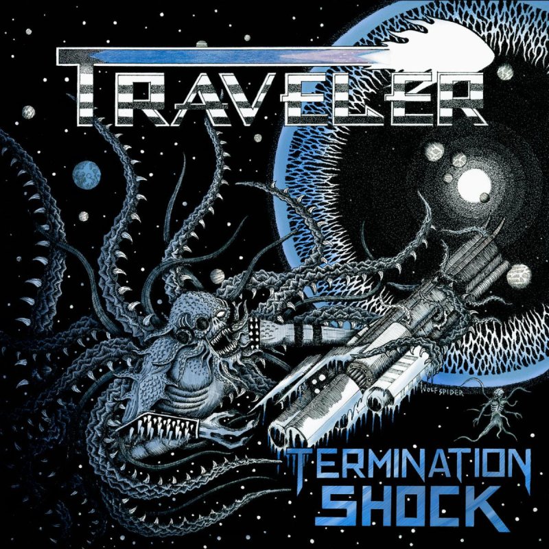 Canadian True-Metal Merchants TRAVELER Return with 'Termination Shock' April 24