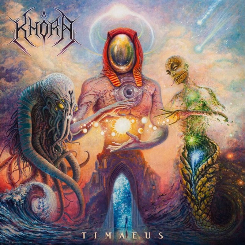 Soulseller Records to Release KH&Ocirc;RA's Full-Length Debut 'Timaeus' in April / New Single Streaming