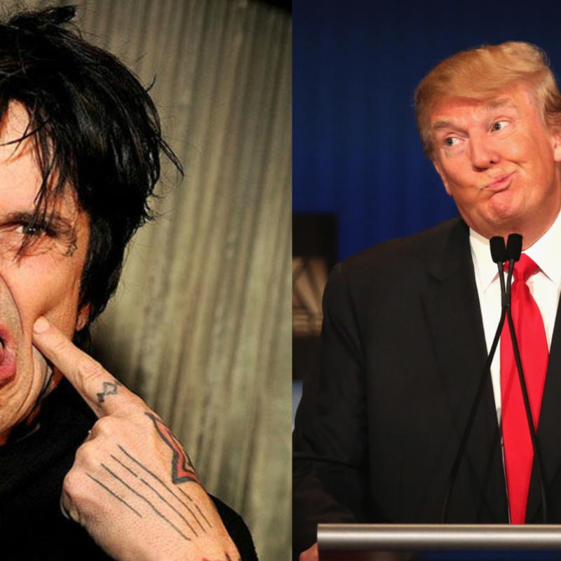 TOMMY LEE Asks DONALD TRUMP 'What The F**k Is Wrong With You, Dude?' 