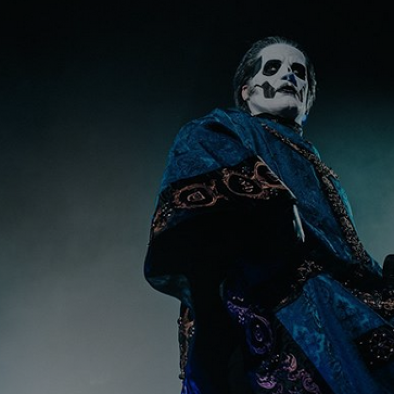 New PAPA EMERITUS IV Revealed At Ghost's Final Concert!