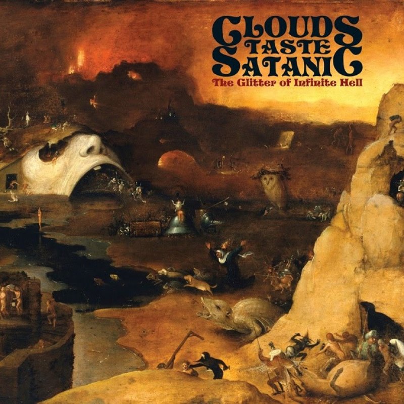 The Glitter Is Back&hellip; CLOUDS TASTE SATANIC Presents the Reissue of 'The Glitter of Infinite Hell' - Available March 5th! [Heavy Psych/Doom Metal]