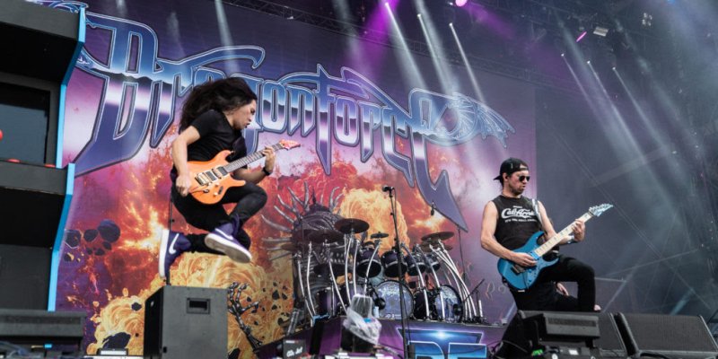 DRAGONFORCE To Kick Off US Headlining Tour This Week