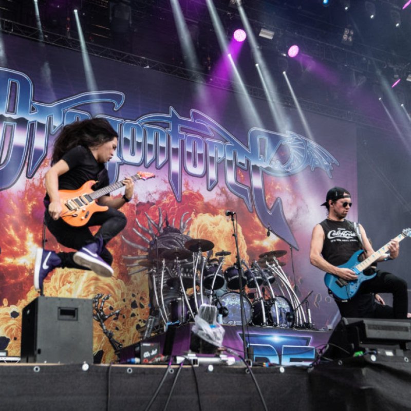 DRAGONFORCE To Kick Off US Headlining Tour This Week