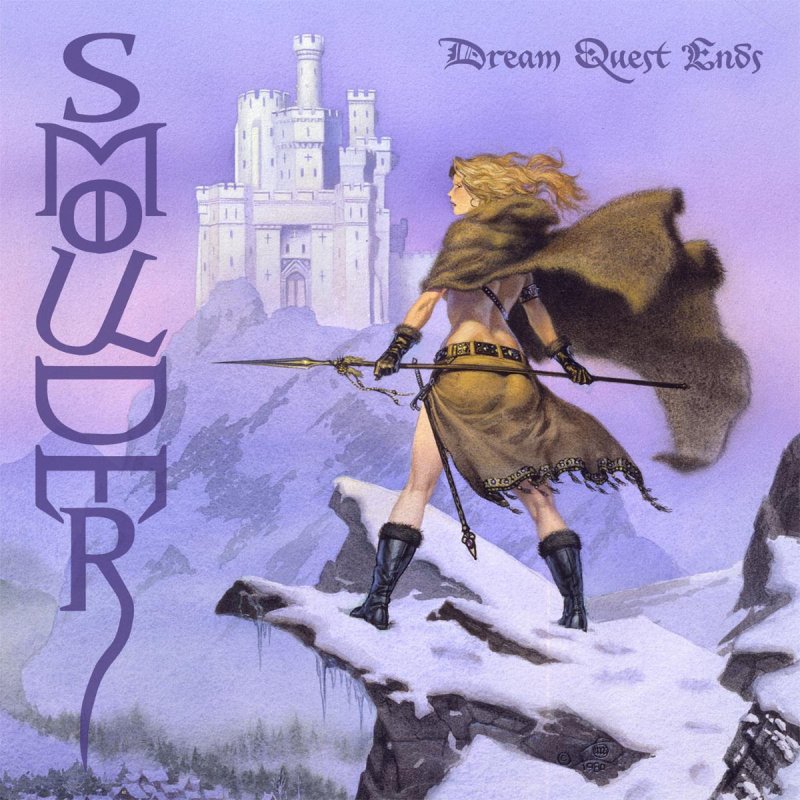 Canadian Firebrands SMOULDER Premiere Title Track from 'Dream Quest Ends' EP