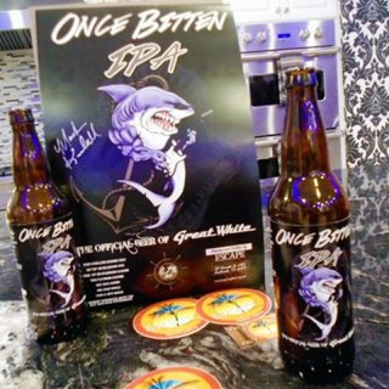 Great White Once Bitten IPA!!!