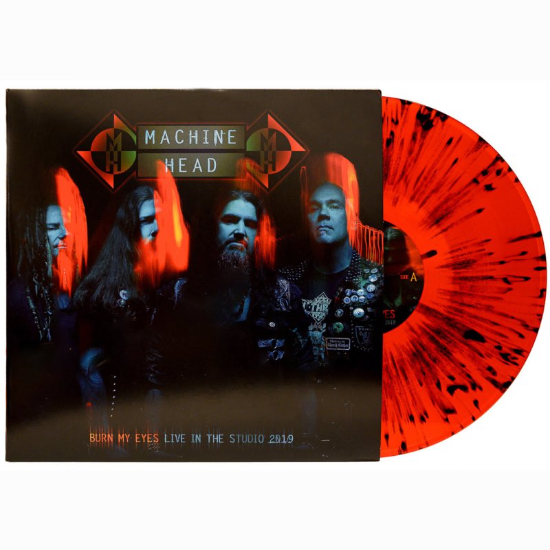 Machine Head - Burn My Eyes (Live-In-The-Studio 2019) now available in the U.S. Online Store.