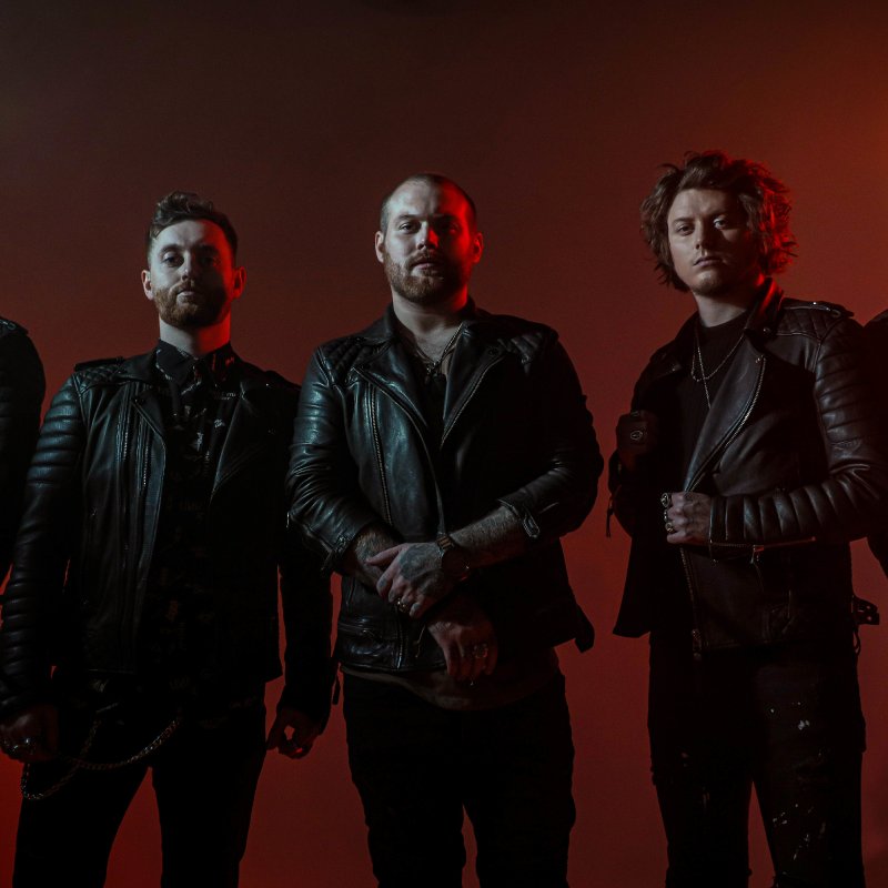 ASKING ALEXANDRIA ANNOUNCE NEW ALBUM "LIKE A HOUSE ON FIRE"