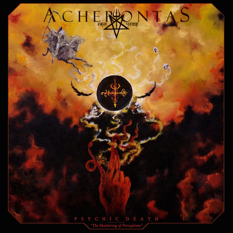 ACHERONTAS release new single 'The Offering of Hemlock'