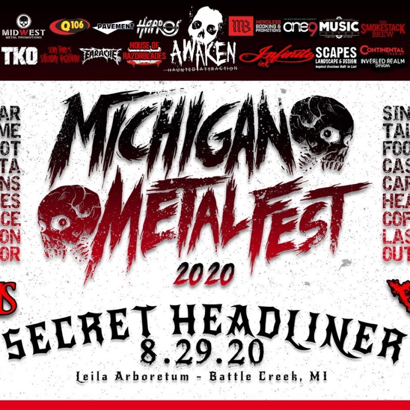 Michigan Metal Fest 2020 Lineup Revealed!