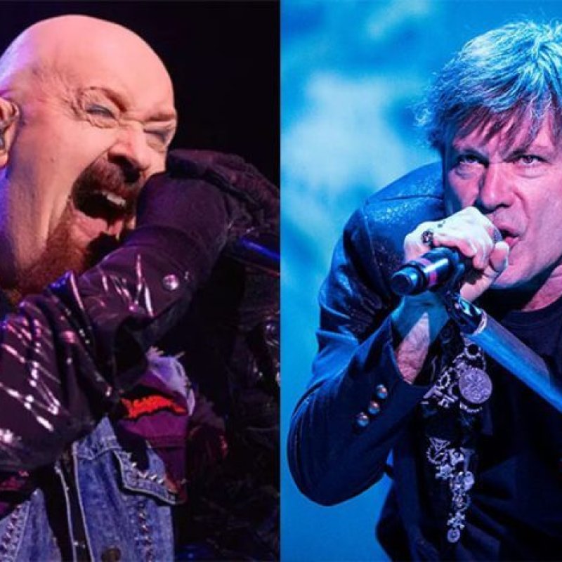 DICKINSON CALLS OUT HALFORD