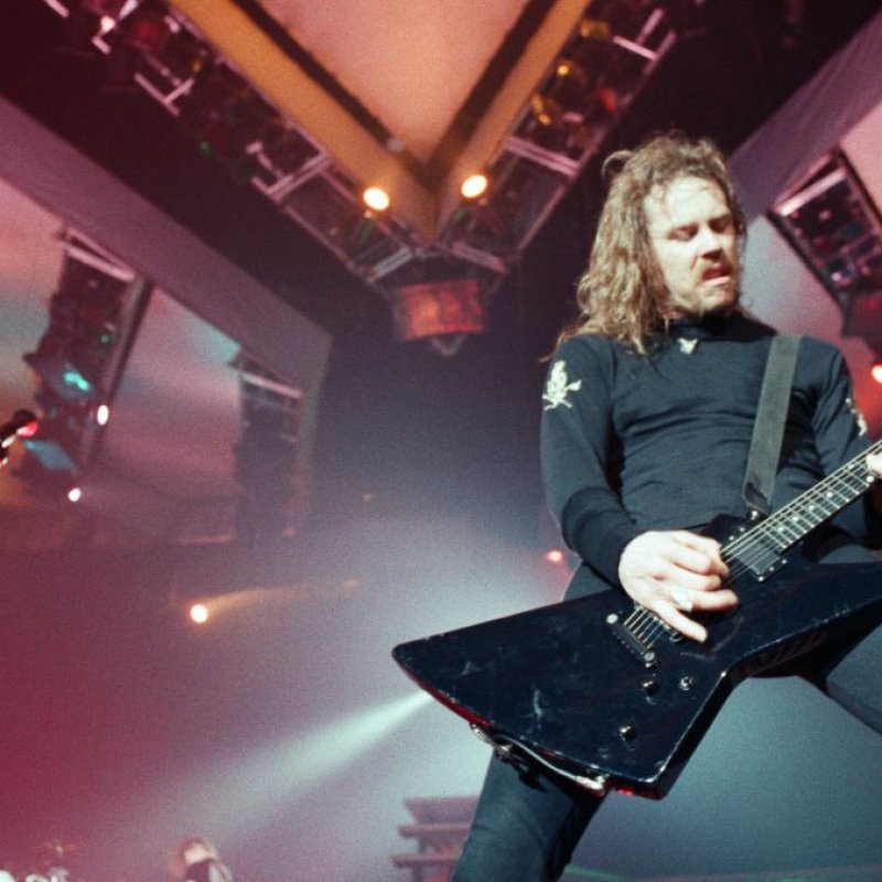 SATRIANI PREDICTED METALLICA'S SUCCESS