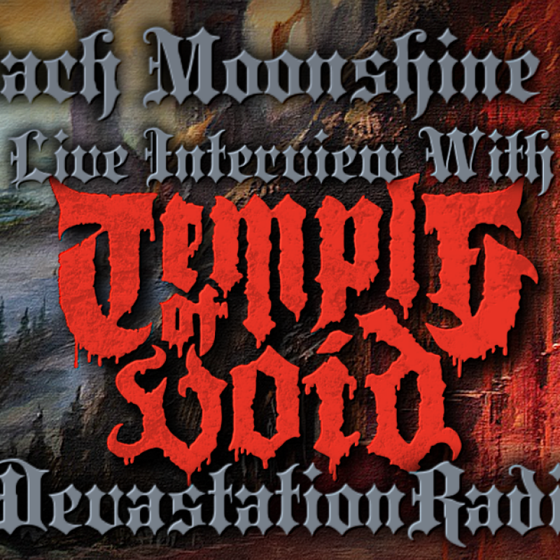 Temple Of Void Will Be Joining The Zach Moonshine Show Live This Friday Night!