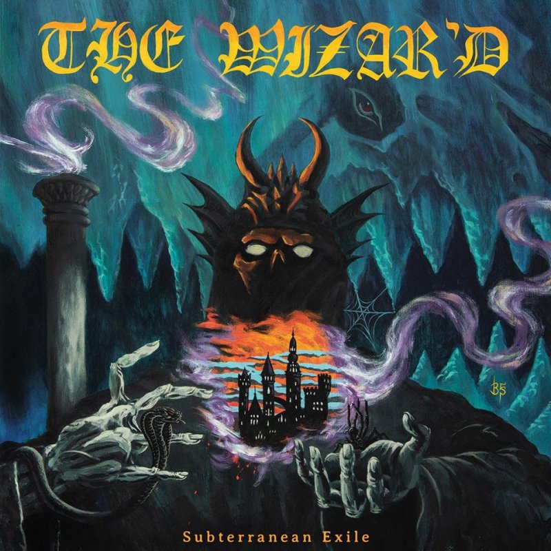 Occult Doom Metallers THE WIZAR'D Streaming Title Track from &lsquo;Subterranean Exile&rsquo; 