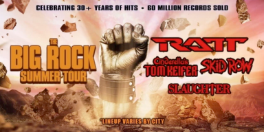 RATT, KEIFER, SKID ROW, SLAUGHTER: TOUR DATES