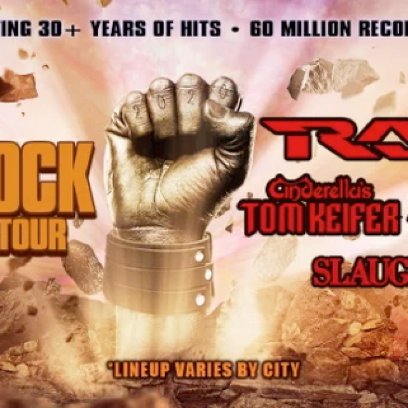 RATT, KEIFER, SKID ROW, SLAUGHTER: TOUR DATES