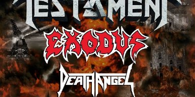 Watch New 'Bass Strikes Back' Video From The Bay Strikes Back Tour, Feat. Sound Engineers Of TESTAMENT, EXODUS, DEATH ANGEL!