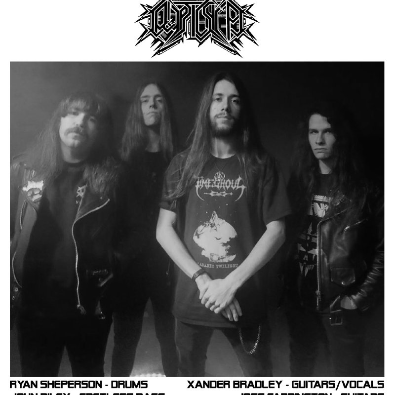 CRYPTIC SHIFT set release date for BLOOD HARVEST debut, reveal first track