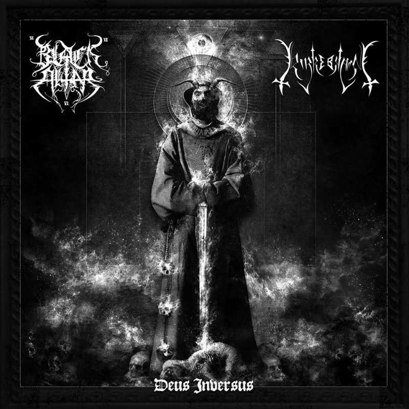 Odium Records announces split with BLACK ALTAR with KIRKEBRANN