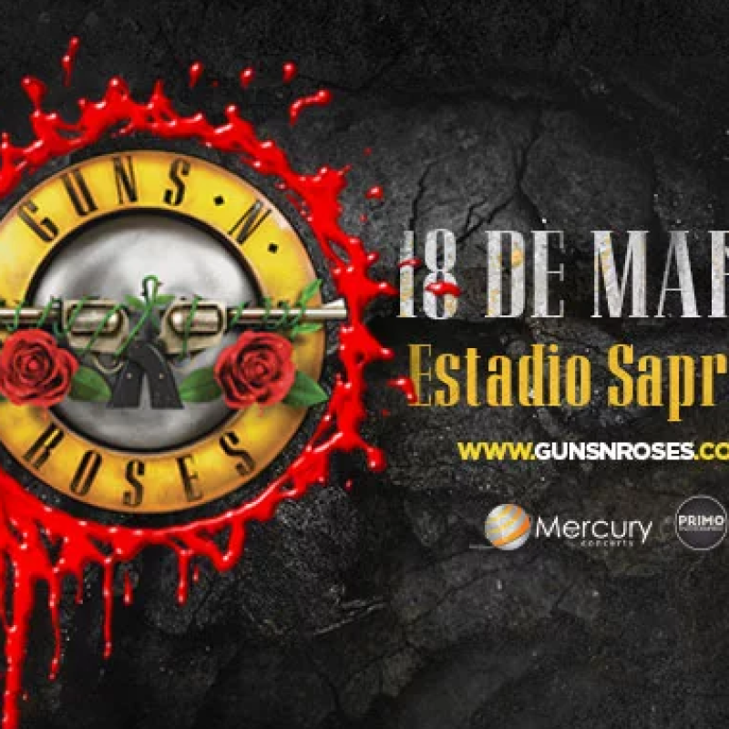 GUNS N' ROSES: Concert Canceled Over Coronavirus
