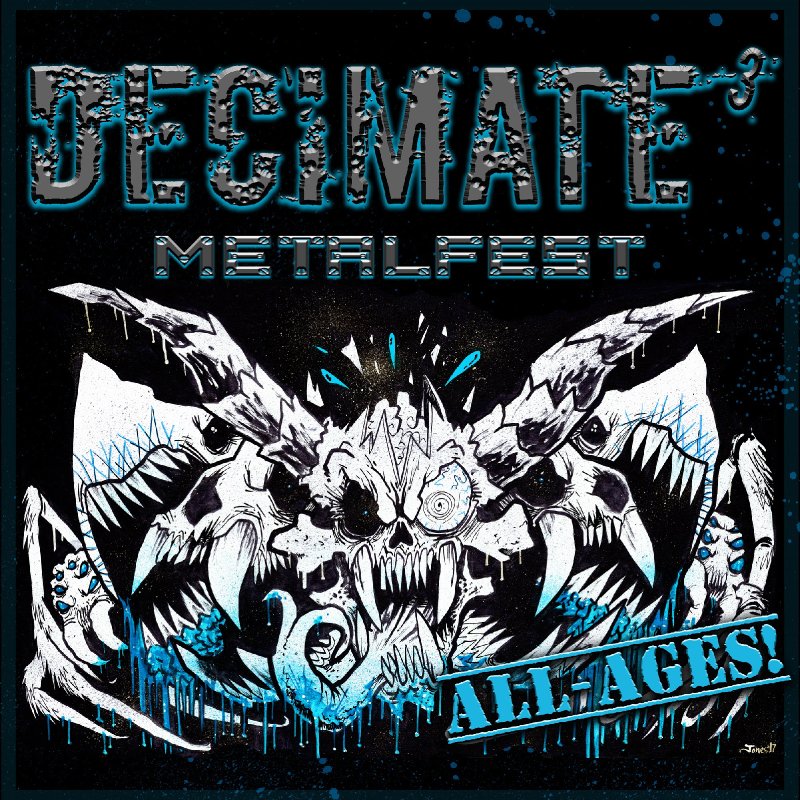 Alberta's Decimate MetalFest Announces Venue Change to Millet, AB - June 12-14