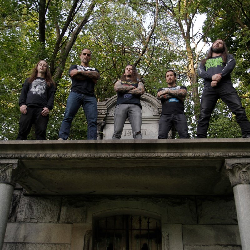 TEMPLE OF VOID premiere new video at "Decibel" magazine's website