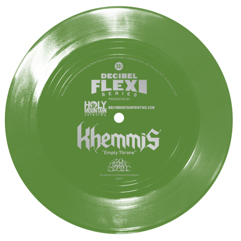 Stream this new track from Khemmis "Empty Throne"