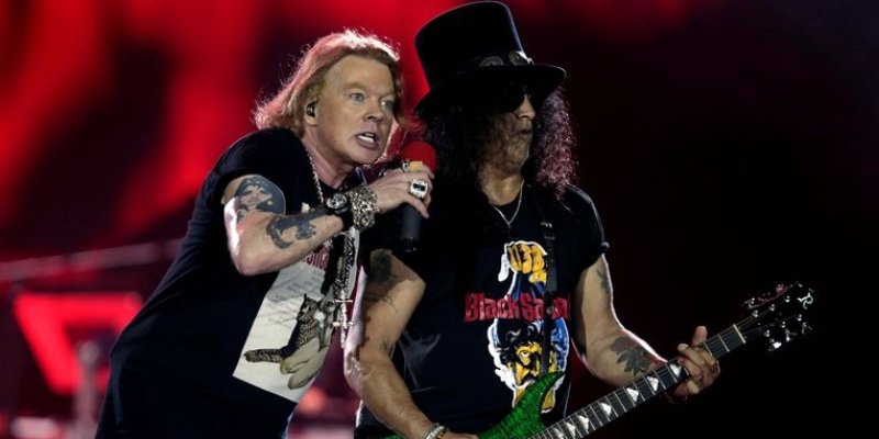  GUNS N' ROSES-Headlined LOLLAPALOOZA Suspended Due To Coronavirus 