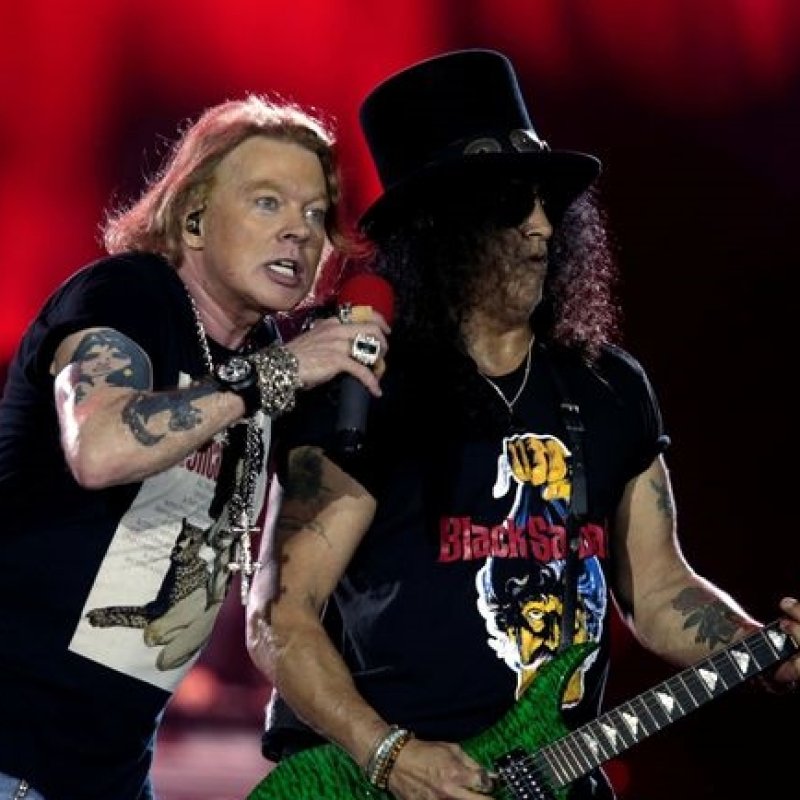  GUNS N' ROSES-Headlined LOLLAPALOOZA Suspended Due To Coronavirus 