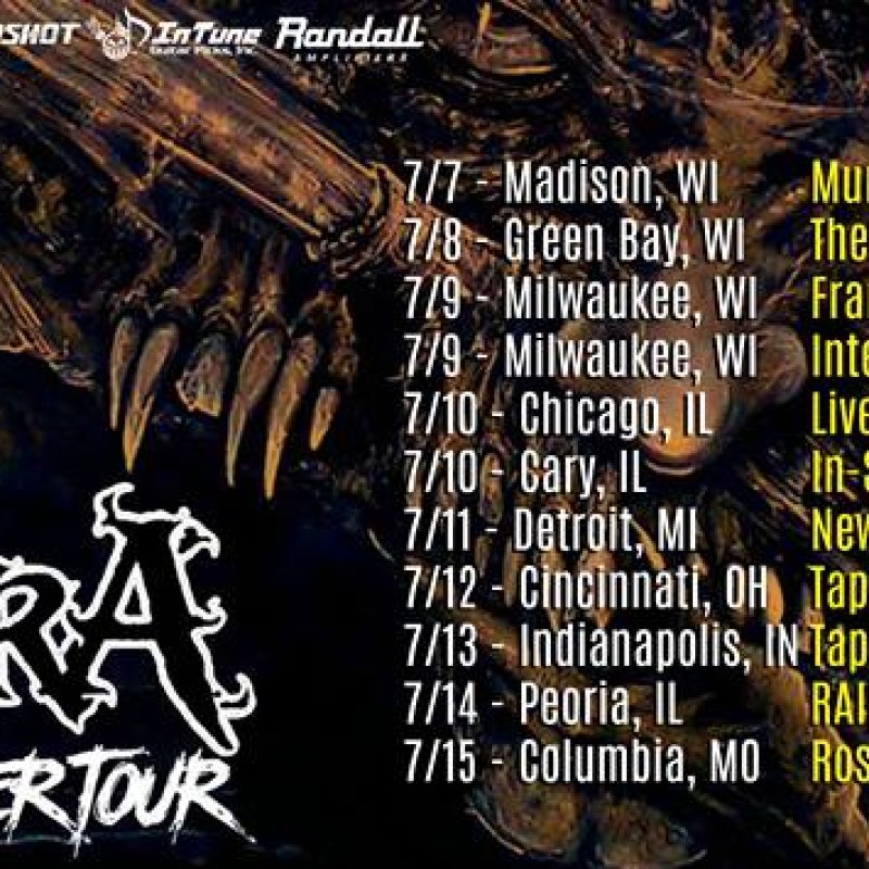 Nevalra Slash The Summer Tour 2017!