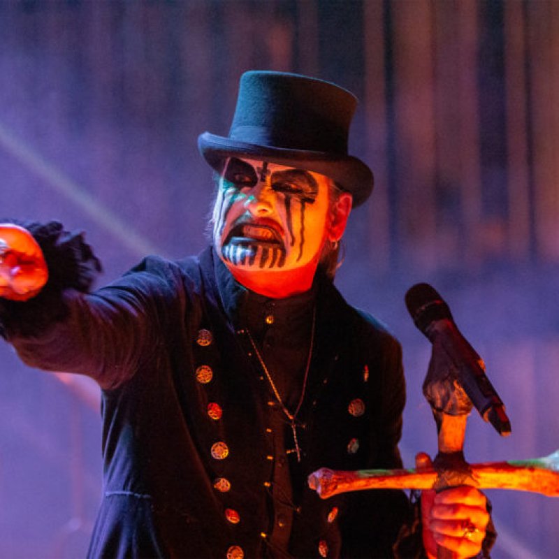  KING DIAMOND Undergoes Surgery, Cancels Mexico's HELL & HEAVEN METAL FEST 
