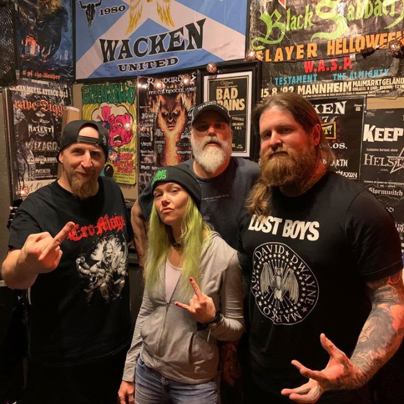 THE END A.D. Announce New Bassist, New EP In The Works!