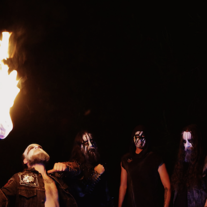 BLACK METAL NIHILISTS SICARIUS LAUNCH VIDEO FOR NEW ALBUM'S TITLE TRACK, "GOD OF DEAD ROOTS"
