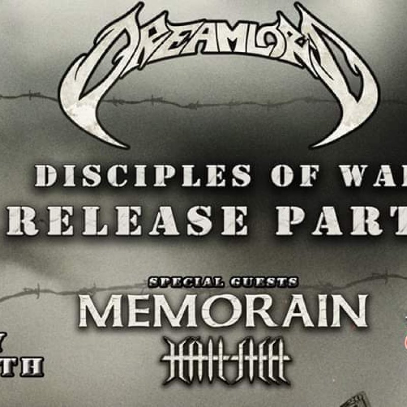 DREAMLORD – album review of “Disciples of War” via Angels PR Music Promotion